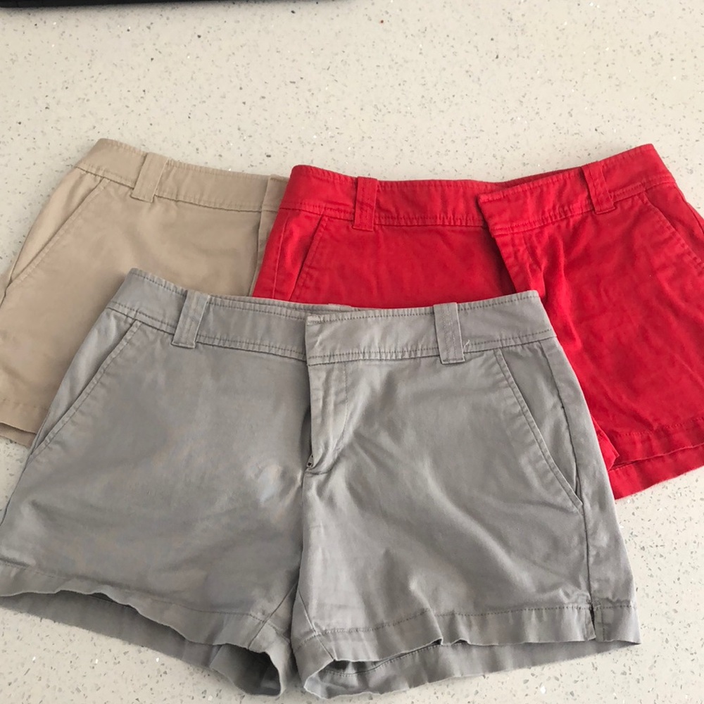 3 Pair New York & Company shorts